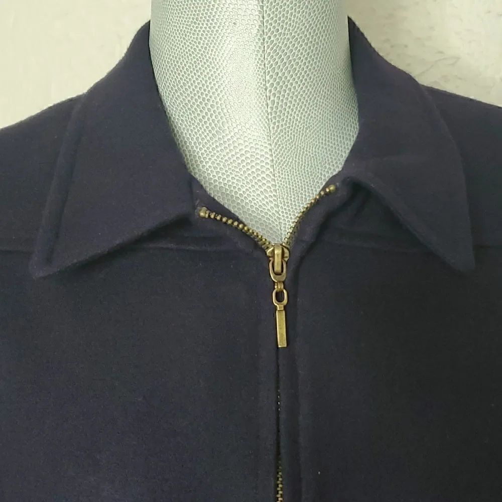 Harris / Wallace | Wool Flannel Jacket - Picture 3 of 9